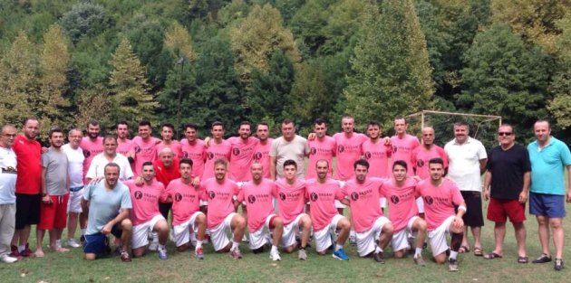 AMATÖR SPOR KULÜBÜNE BORDO BERELILER ANTREMANI