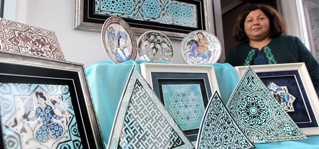 Anadolu Selçuklu Motifleri Günümüze Taşınıyor