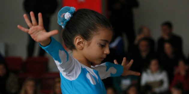 ANALİG ARTİSTİK CİMNASTİK GRUP MÜSABAKALARI BAŞLADI