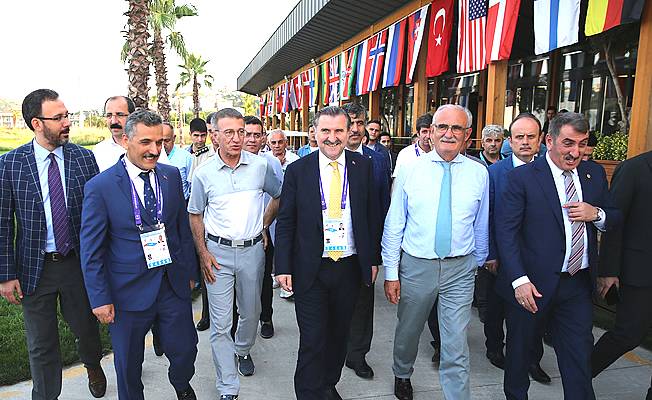 Gençlik ve Spor Bakanı Bak, Samsun'da