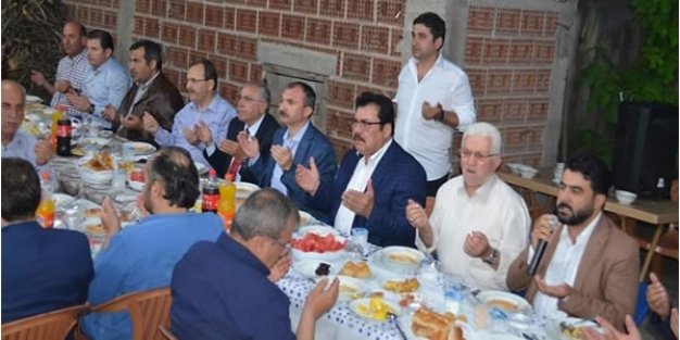 Aşçı Ailesinden Baba Ocağında İftar Yemeği