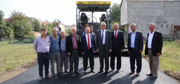 ASFALT ÇALIŞMALARI GAZİ PAŞA MAHALLESİ’NDE SÜRÜYOR