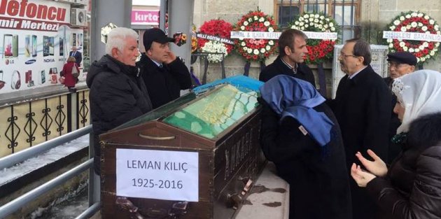 ASIRLIK MERHUME LEMAN KILIÇA SON GÖREV