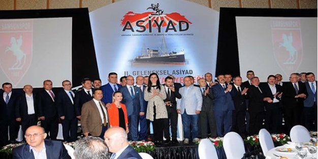 ASİYAD ANKARADA SAMSUNLULARI BULUŞTURDU