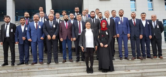 ASKON SAMSUN ŞUBESİ’NDEN TBMM ÇIKARMASI