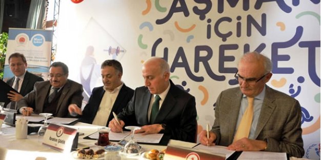 “ AŞMAK İÇİN HAREKET ” PROJESİNİN SAMSUN PROTOKOLÜ İMZALANDI