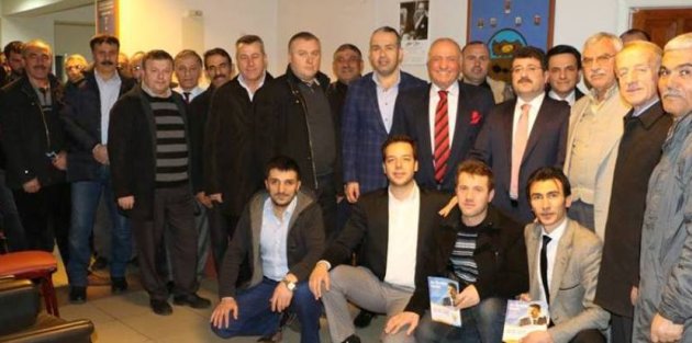 Av. İbrahim Semiz'den Esnaf Kefalet Kooperatifine Ziyaret