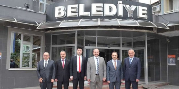 AYANCIK, TÜRKELİ PROTOKOLÜNDEN BAŞKAN ŞAHİN’E ZİYARET