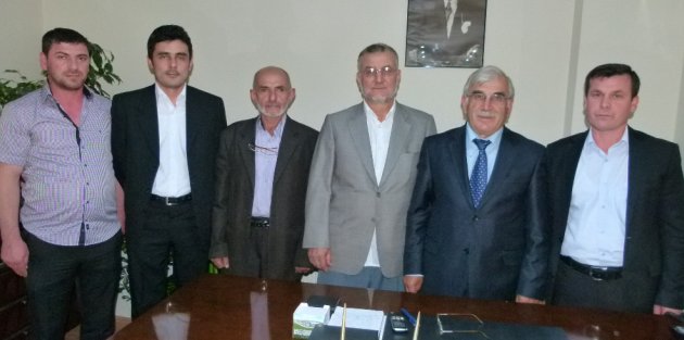 AYDIN EV VE YÖNETİMİNDEN ‘HAYIRLI OLSUN’ ZİYARETİ