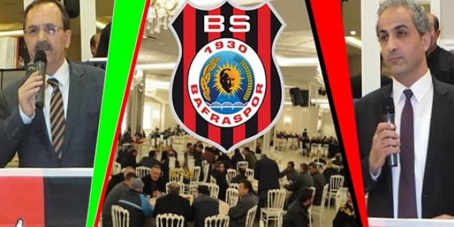 Bafra; 1930 Bafraspor’a Destek Yemeğinde Buluştu