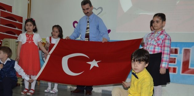 BAFRA 29 EKİM 1-I SINIF ÖĞRENCİLERİ OKUMA BAYRAMI ŞENLİĞİ YAPTI