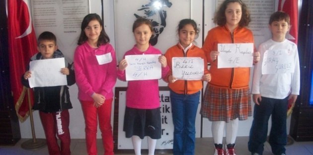 BAFRA 29 EKİM İLKOKULUNDA SEÇİM HEYECANI