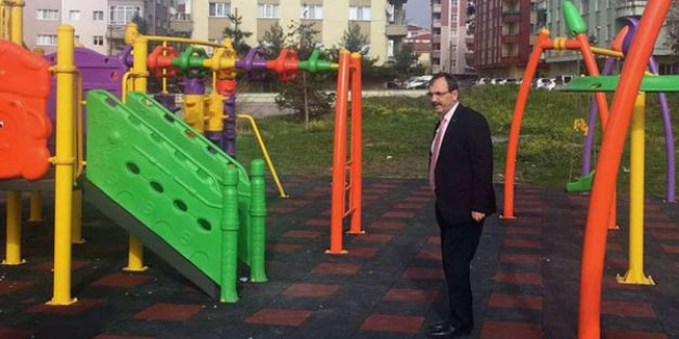 Bafra; 4 Çocuk Oyun Parkına Daha Kavuşuyor