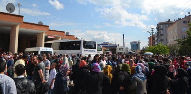 BAFRA 95/2 TERTİP EVLATLARINI ASKERE  UĞURLADI