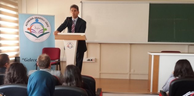 BAFRA ALTINKAYA ANADOLU LİSESİNDE TANITIM ETKİNLİĞİ