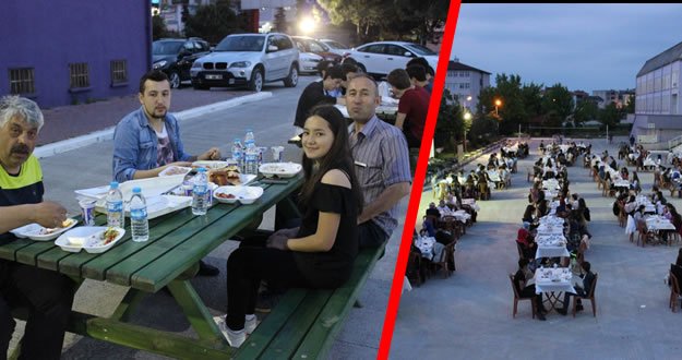 Bafra Anadolu Lisesi Mezunları İftarda Buluştu