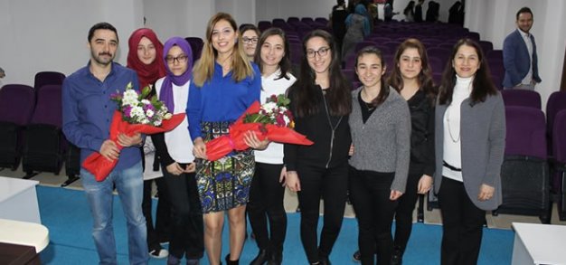 BAFRA ANADOLU LİSESİ'NDE KARİYER GÜNLERİ PROJESİ