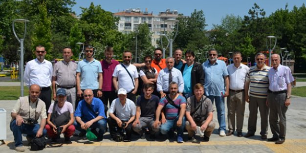 Bafra Basını Halis Arslan’a veda etti