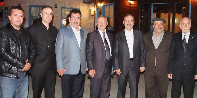 Bafra Basını Kaya Aşçı ile Bir Araya Geldi