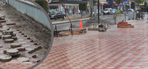 BAFRA BELEDİYESİ ÇALIŞMALARINA TÜM HIZIYLA DEVAM EDİYOR