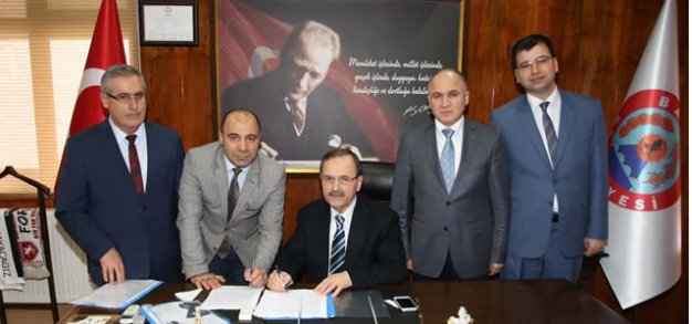 BAFRA BELEDİYESİ  İŞKUR İLE PROTOKOL İMZALADI