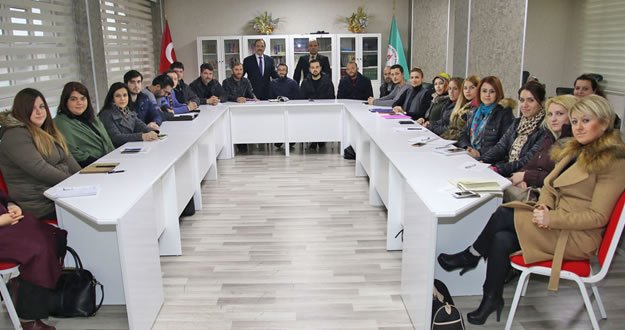 BAFRA BELEDİYESİ İŞKUR İŞBİRLİĞİNDE MESLEKİ EĞİTİM KURSU