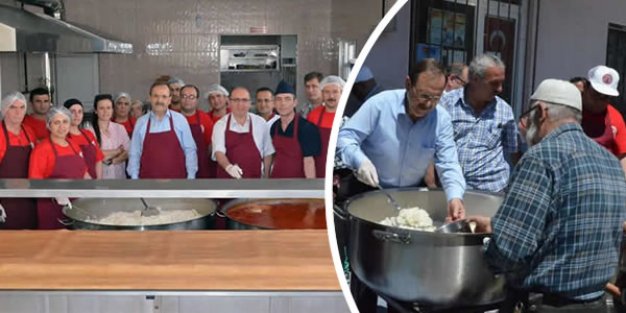 Bafra Belediyesi’nden Hergün 5000 Kişilik İftar