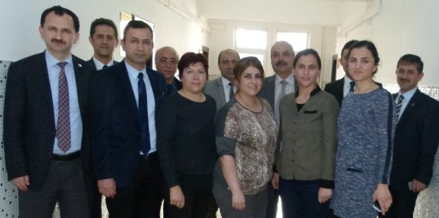 BAFRA BÜRO MEMUR-SEN’DEN  “HAYIRLI OLSUN”  ZİYARETİ