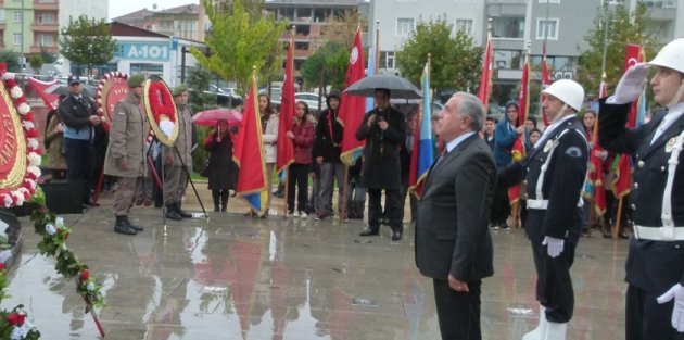 BAFRA DA 10 KASIM ATATÜRK Ü ANMA TÖRENİ