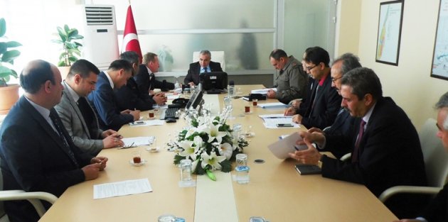 BAFRA DA SINAV KOORDİNASYON KURULU TOPLANTISI