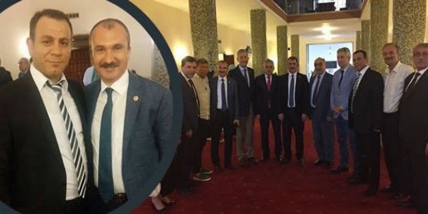 Bafra Düzköy Derneği Gazi Mecliste