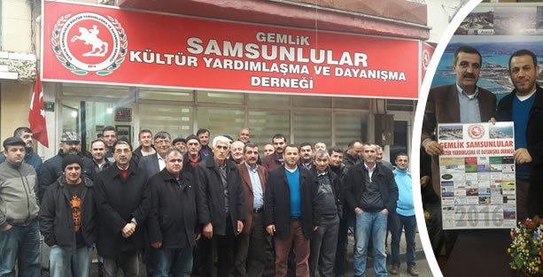 Bafra - Düzköy Derneğinden Gemlik Ziyareti