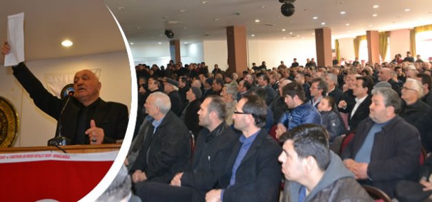 BAFRA ESNAF KEFALET OLAĞAN GENEL KURUL TOPLANTISI YAPILDI