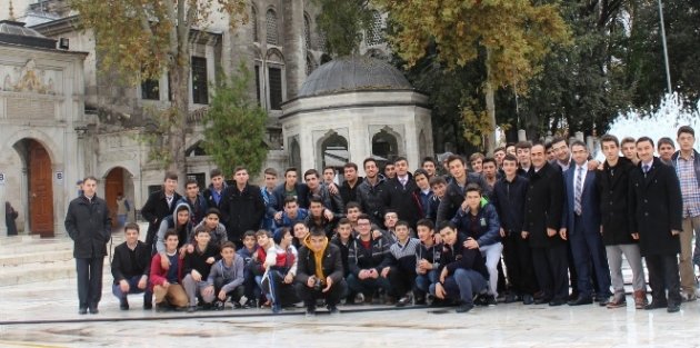 BAFRA FATİH ERKEK ÖĞRENCİ YURDU GENÇLERİ GELECEĞE HAZIRLIYOR