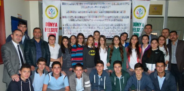 Bafra Galip Öztürk Anadolu Lisesinde Felsefe Günü Kutlandı