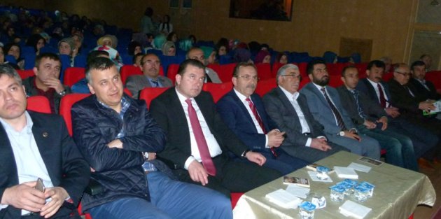 BAFRA İMAM HATİPLİLER KUTLU DOĞUM HAFTASINI KUTLADI