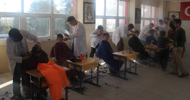 Şehit İMKB Erol Haspulat YİBO’ya “Kardeş Eli” Değdi