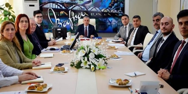 Bafra İş ve İhracatı Geliştirme Merkezi Toplantısı