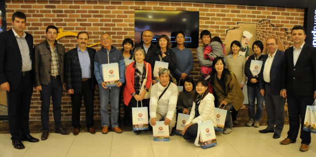 BAFRA, JAPON MİSAFİRLERİNİ AĞIRLADI
