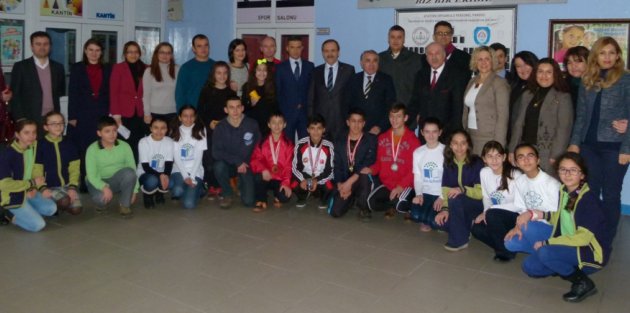 BAFRA KAYMAKAMI ARSLAN, ATATÜRK ORTAOKULUNU ZİYARET ETTİ