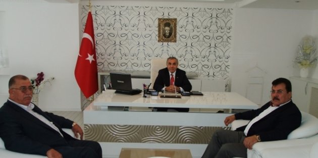 Bafra Kaymakamı Arslan'a ‘Hayırlı Olsun’ Ziyareti