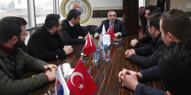 BAFRA KAYMAKAMI ARSLAN’DAN GİAD’A İADE-İ ZİYARET