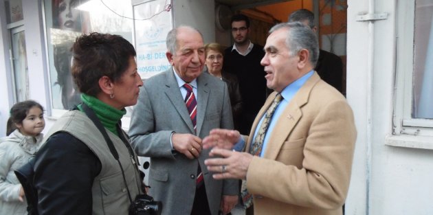 Bafra Kaymakamı Arslan’dan HA-Bİ-DER’e Ziyaret