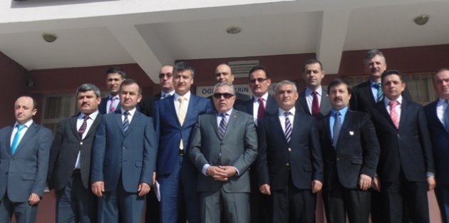 BAFRA KAYMAKAMI ARSLAN’DAN İSMET İNÖNÜ İLKOKULU‘NA TAM NOT