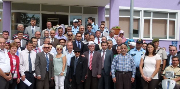 Bafra Kaymakamı Uğurlandı