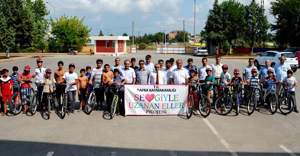 BAFRA KAYMAKAMLIĞINDAN YAŞAMA PEDAL  ÇEVİR PROJESİ