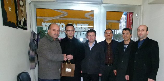 BAFRA KEYDER’DEN ALTINOVA GAZETESİNE ZİYARET