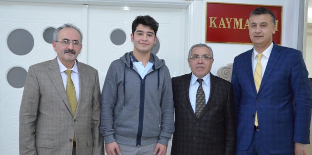 BAFRA KIZILIRMAK ANADOLU LİSESİ SPORA DAMGASINI VURDU