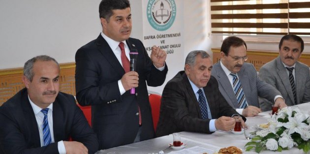 Bafra Medikal OSB İçin ÇED Toplantısı Yapıldı