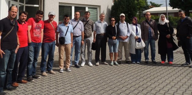 BAFRA MESLEKİ VE TEKNİK ANADOLU LİSESİ AVRUPA’DA